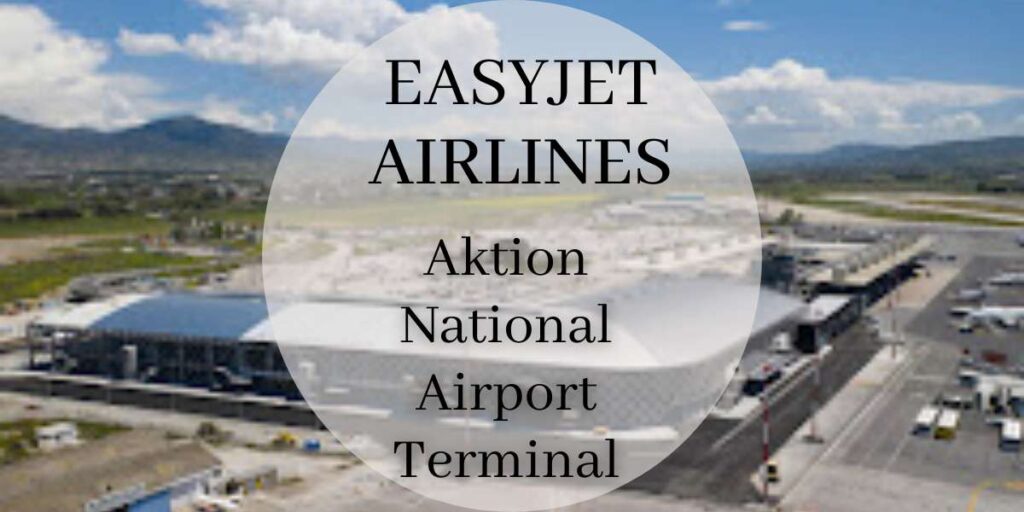 EasyJet Aktion National Airport Terminal