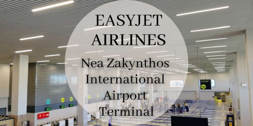 EasyJet Nea Zakynthos International Airport Terminal
