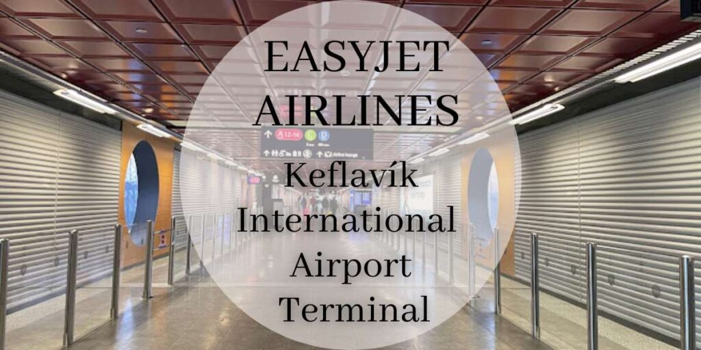EasyJet Keflavík International Airport Terminal