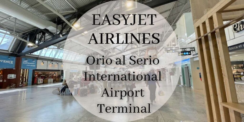 Orio al Serio International Airport Terminal