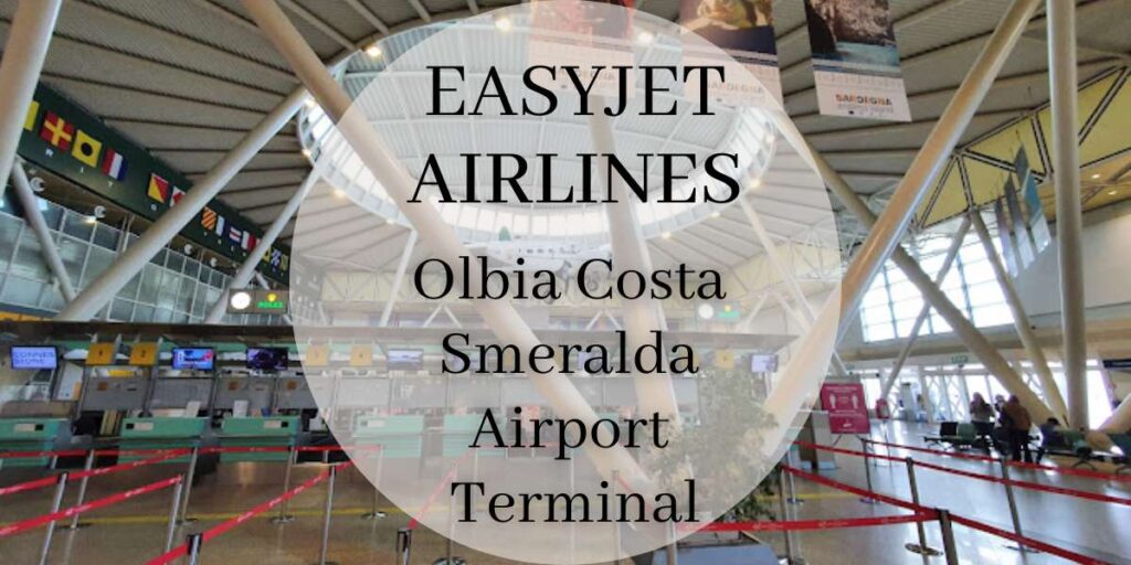 EasyJet Olbia Costa Smeralda Airport Terminal