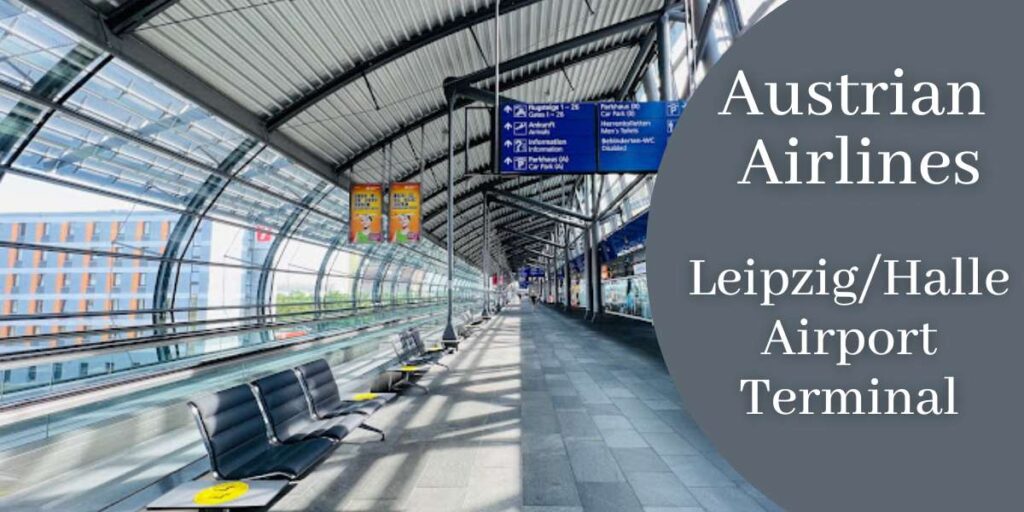 Austrian Airlines Leipzig/Halle Airport Terminal