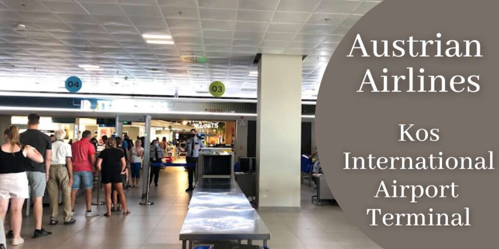 Austrian Airlines Kos International Airport Terminal