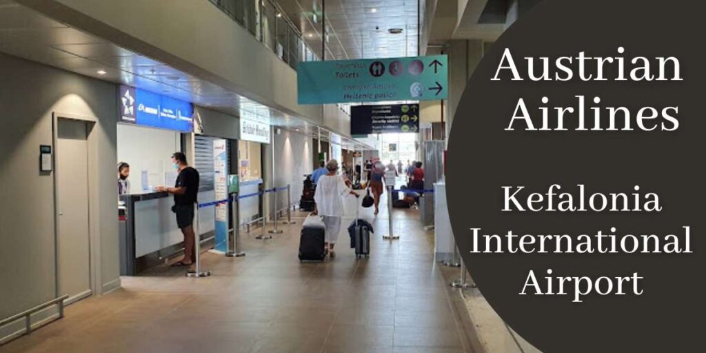 Austrian Airlines Kefalonia International Airport Terminal