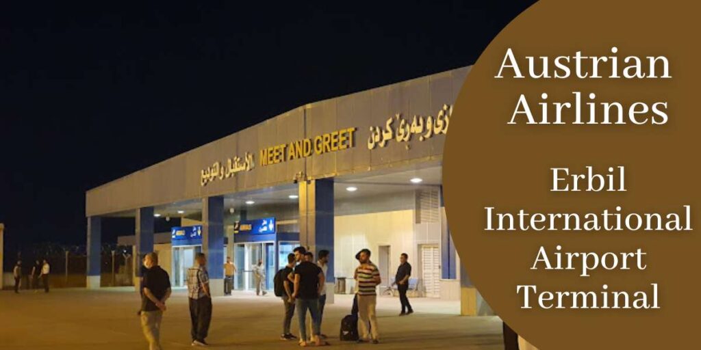 Austrian Airlines Erbil International Airport Terminal