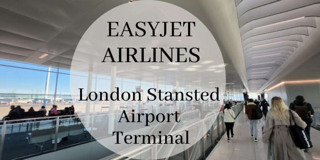 EasyJet London Stansted Airport Terminal