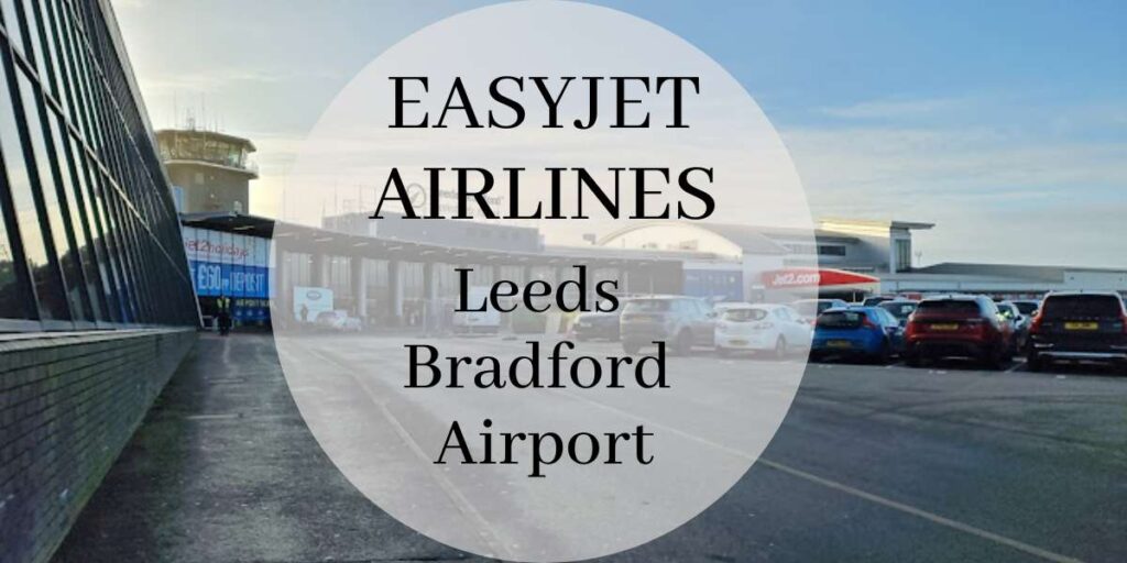 EasyJet Leeds Bradford Airport Terminal