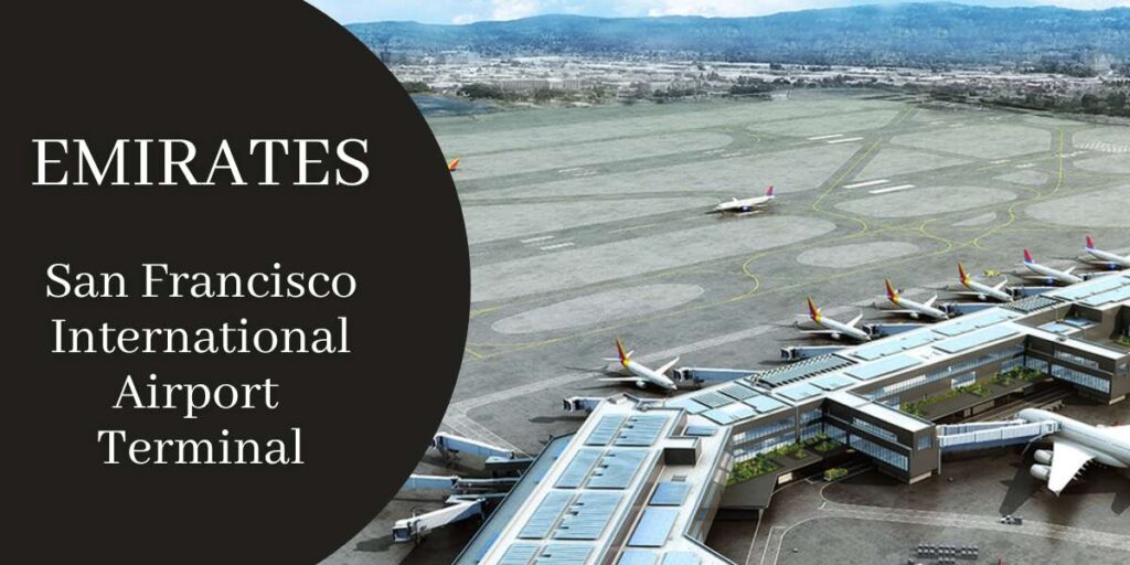 emirates terminal sfo
