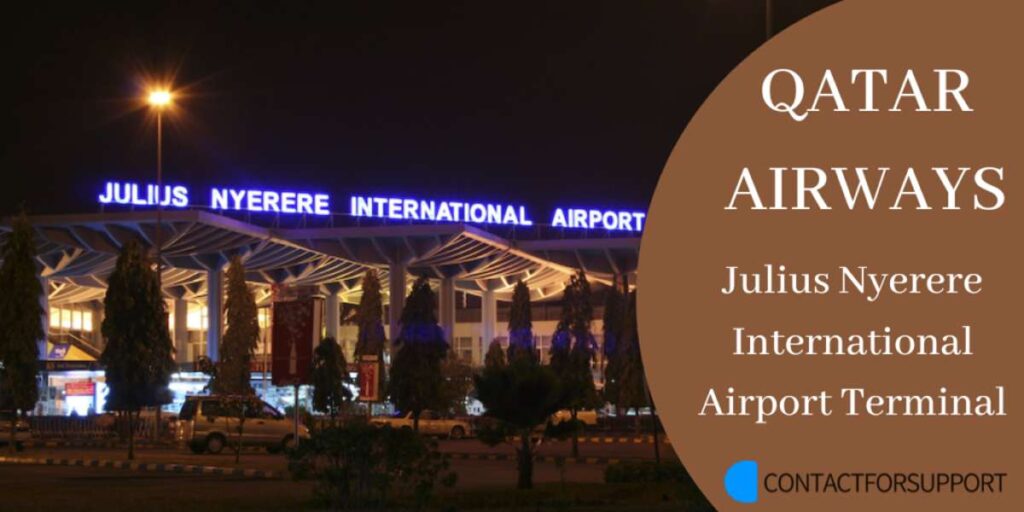 Qatar Airways Julius Nyerere International Airport Terminal