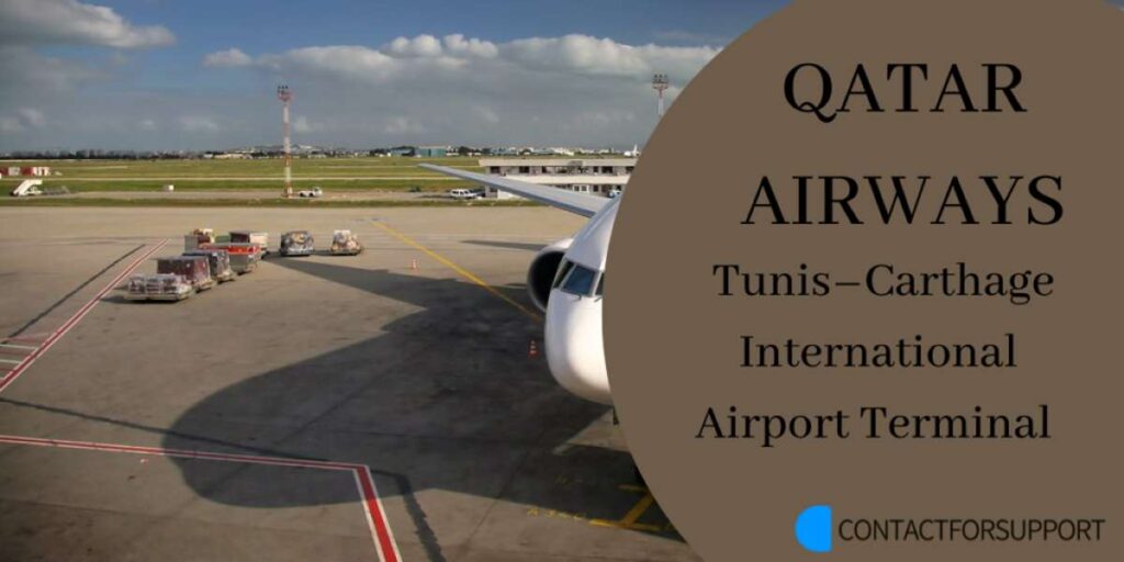 Qatar Airways Tunis–Carthage International Airport Terminal