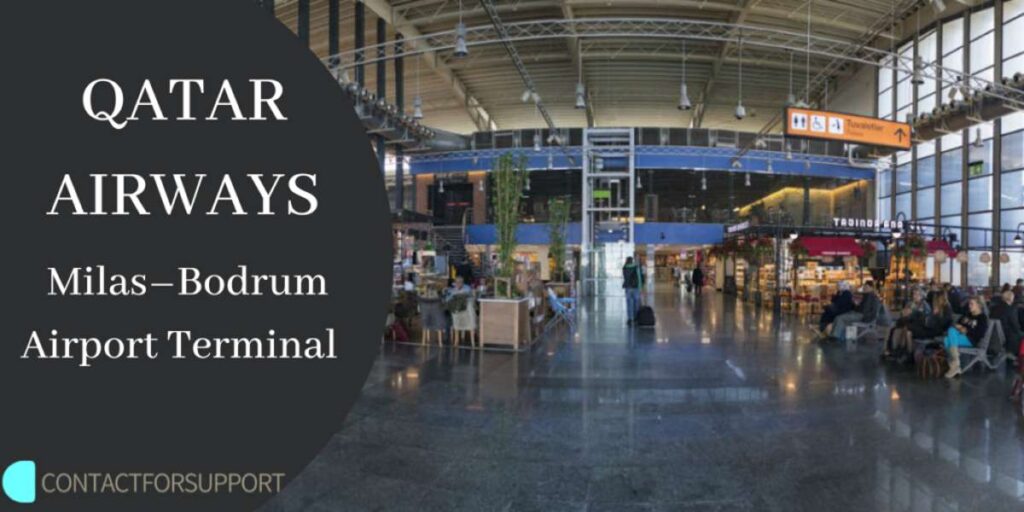 Qatar Airways Milas–Bodrum Airport Terminal