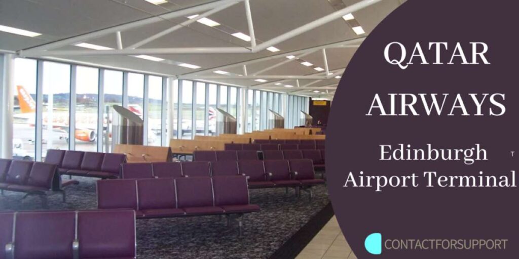 Qatar Airways Edinburgh Airport Terminal