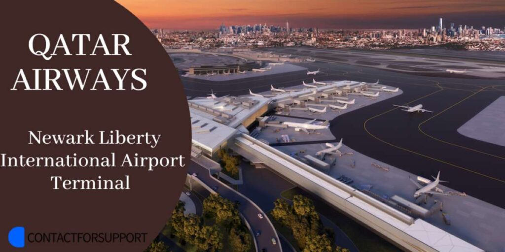 Qatar Airways Newark Liberty International Airport Terminal
