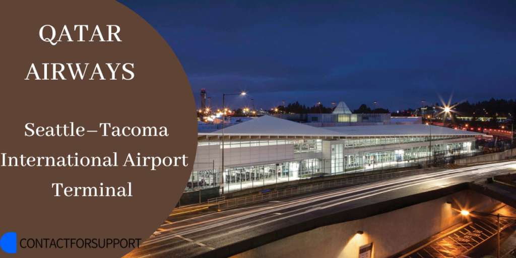 Qatar Airways Seattle–Tacoma International Airport Terminal