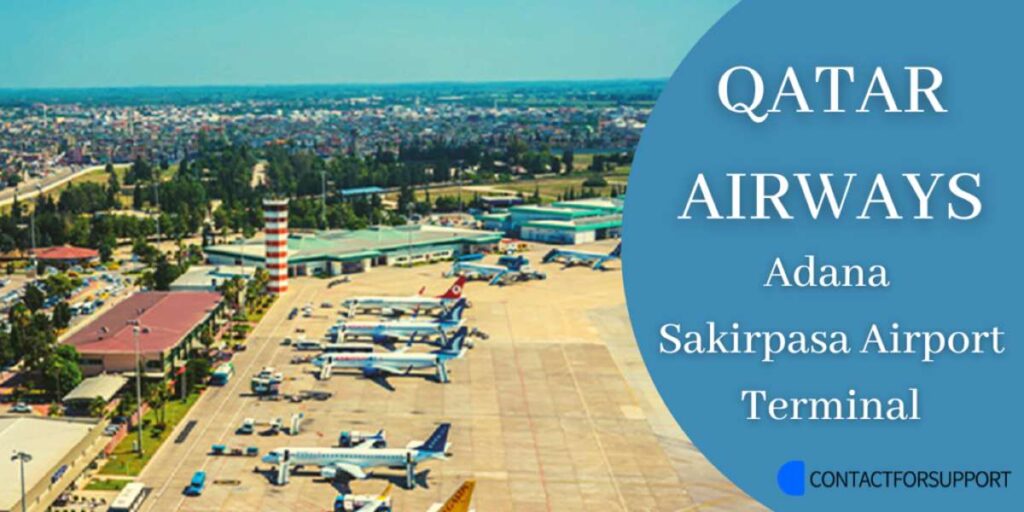 Qatar Airways Adana Sakirpasa Airport Terminal