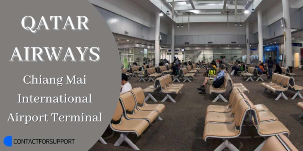 Qatar Airways Chiang Mai International Airport Terminal