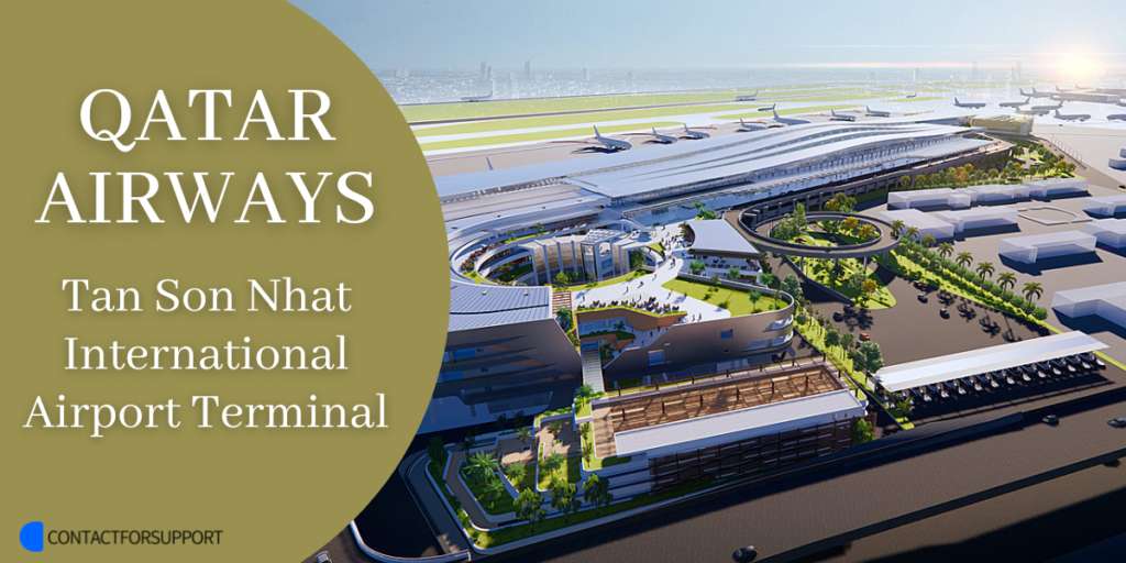 Qatar Airways Tan Son Nhat International Airport Terminal