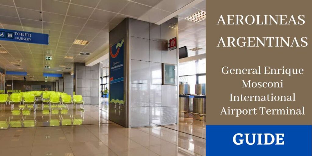Aerolineas Argentinas General Enrique Mosconi International Airport Terminal