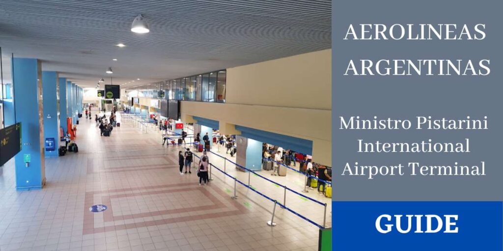 Aerolineas Argentinas Ministro Pistarini International Airport Terminal