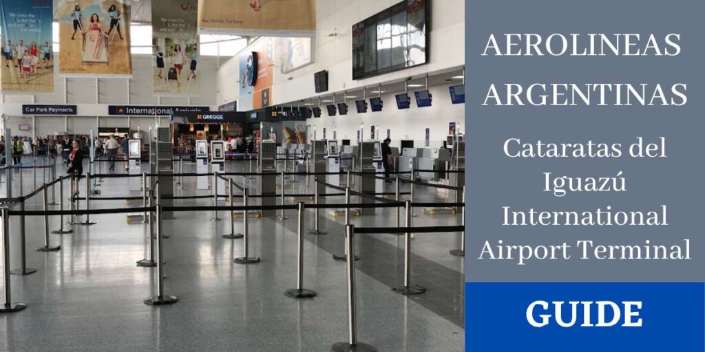 Aerolineas Argentinas Cataratas del Iguazú International Airport Terminal