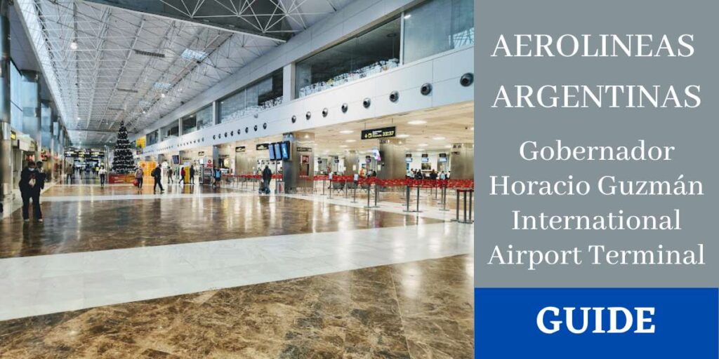 Aerolineas Argentinas Gobernador Horacio Guzmán International Airport Terminal