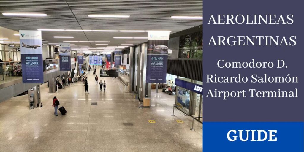 Aerolineas Argentinas Comodoro D. Ricardo Salomón Airport Terminal