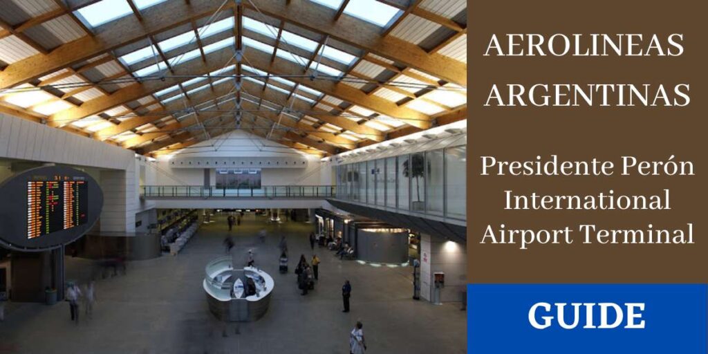 Aerolineas Argentinas Presidente Perón International Airport Terminal