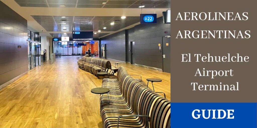 Aerolineas Argentinas El Tehuelche Airport Terminal