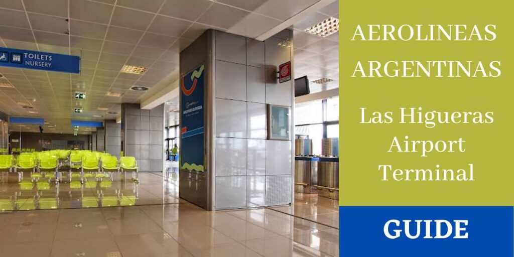 Aerolineas Argentinas Las Higueras Airport Terminal