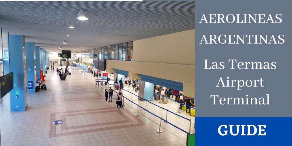 Aerolineas Argentinas Las Termas Airport Terminal