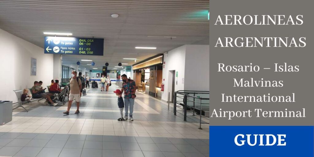 Aerolineas Argentinas Rosario – Islas Malvinas International Airport Terminal