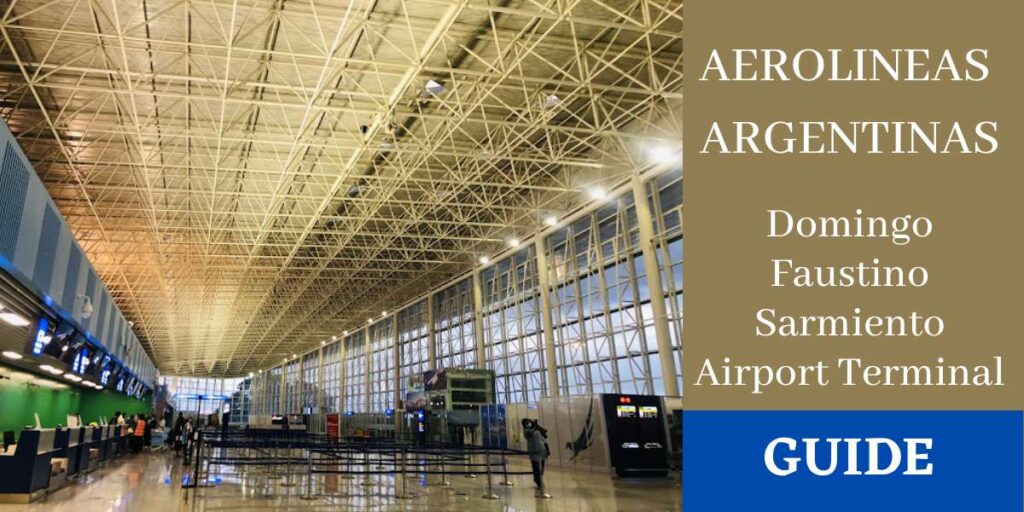 Aerolineas Argentinas Domingo Faustino Sarmiento Airport Terminal