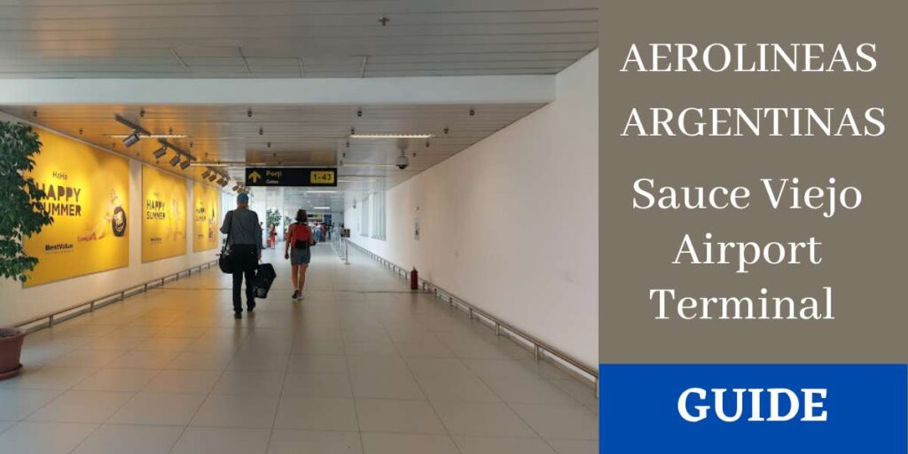 Aerolineas Argentinas Sauce Viejo Airport Terminal