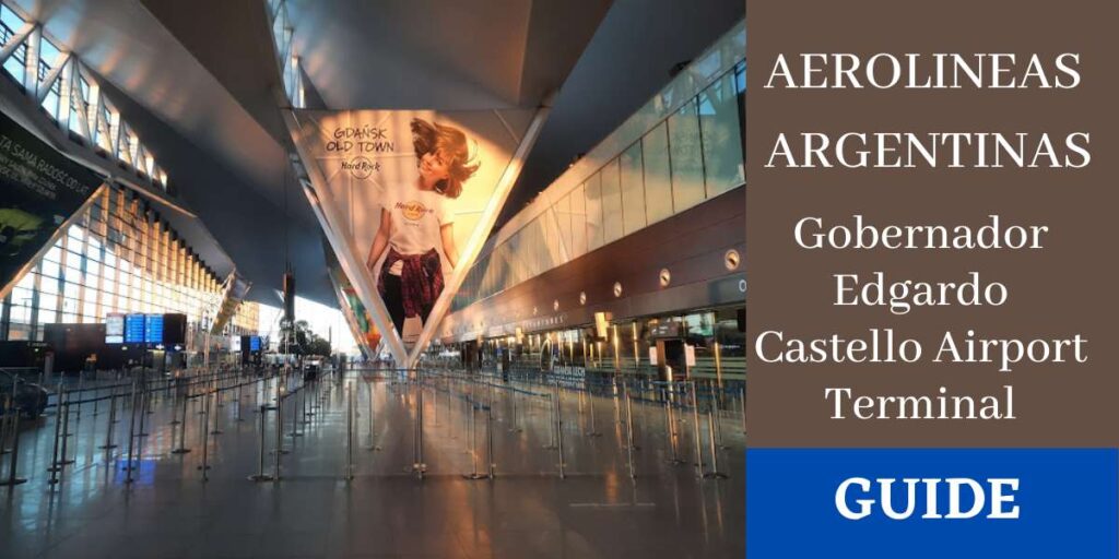 Aerolineas Argentinas Gobernador Edgardo Castello Airport Terminal