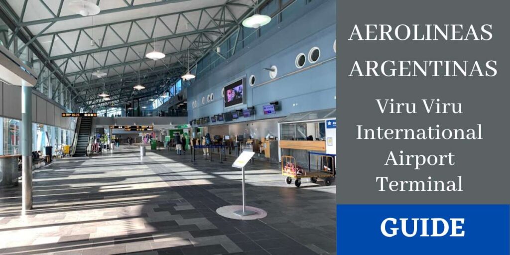 Aerolineas Argentinas Viru Viru International Airport Terminal 