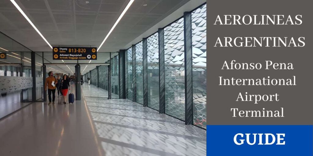 Aerolineas Argentinas Afonso Pena International Airport Terminal