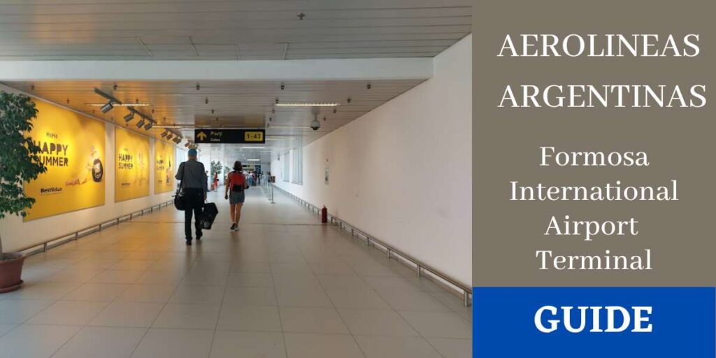 Aerolineas Argentinas Formosa International Airport Terminal