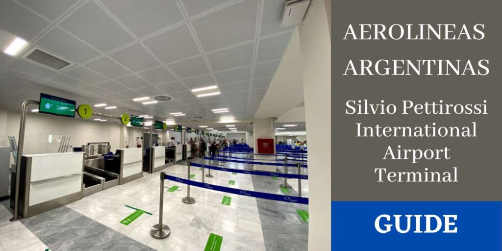 Aerolineas Argentinas Silvio Pettirossi International Airport Terminal