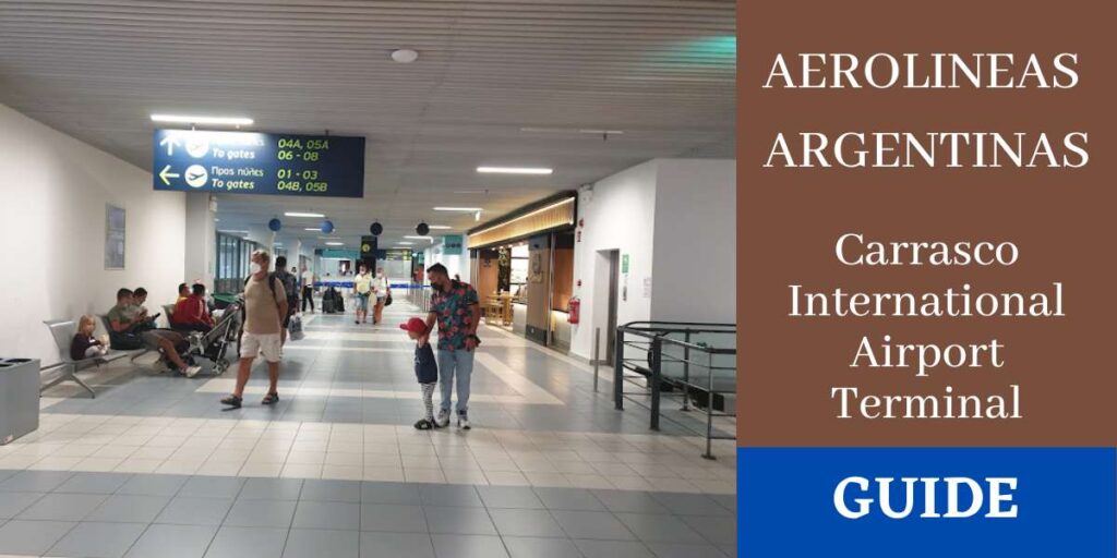 Aerolineas Argentinas Carrasco International Airport Terminal
