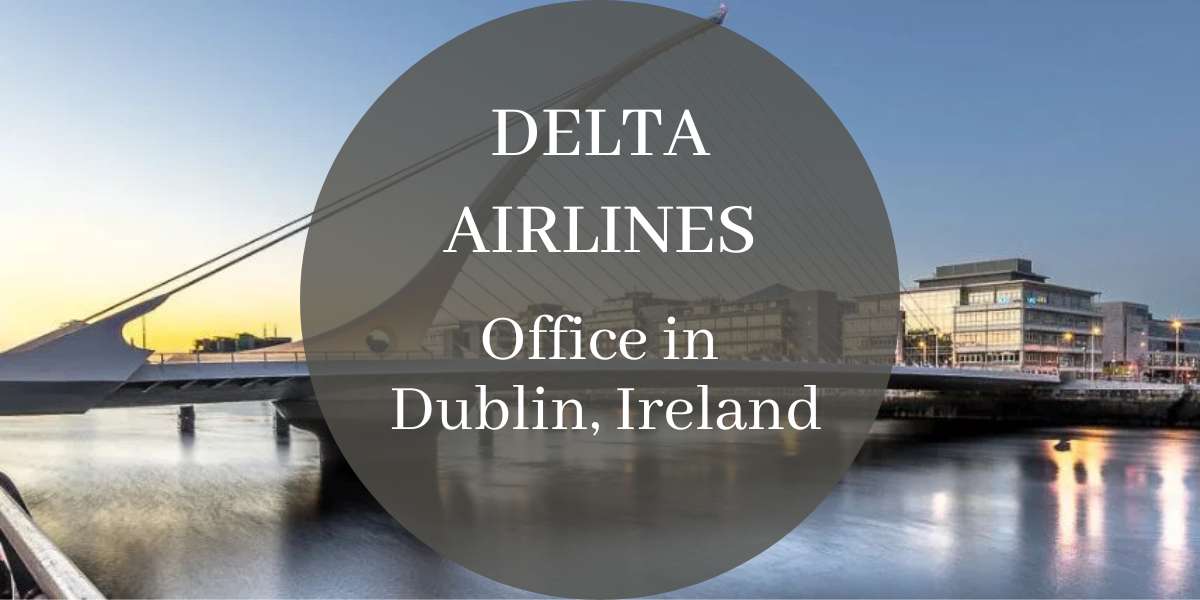 Delta-Airlines-Office-in-Dublin-Ireland