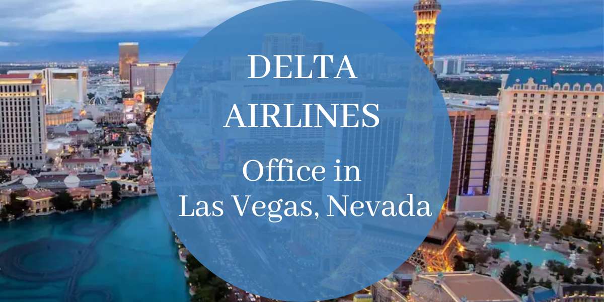 Delta-Airlines-Office-in-Las-Vegas-Nevada