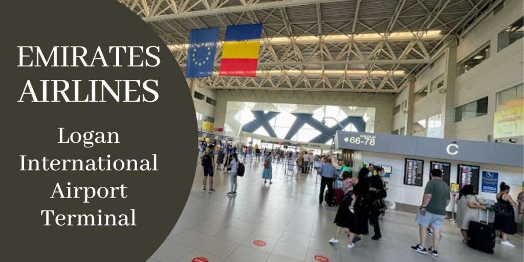 Emirates Airlines Logan International Airport Terminal