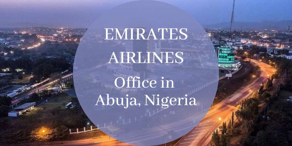 Emirates Airlines Office in Abuja, Nigeria