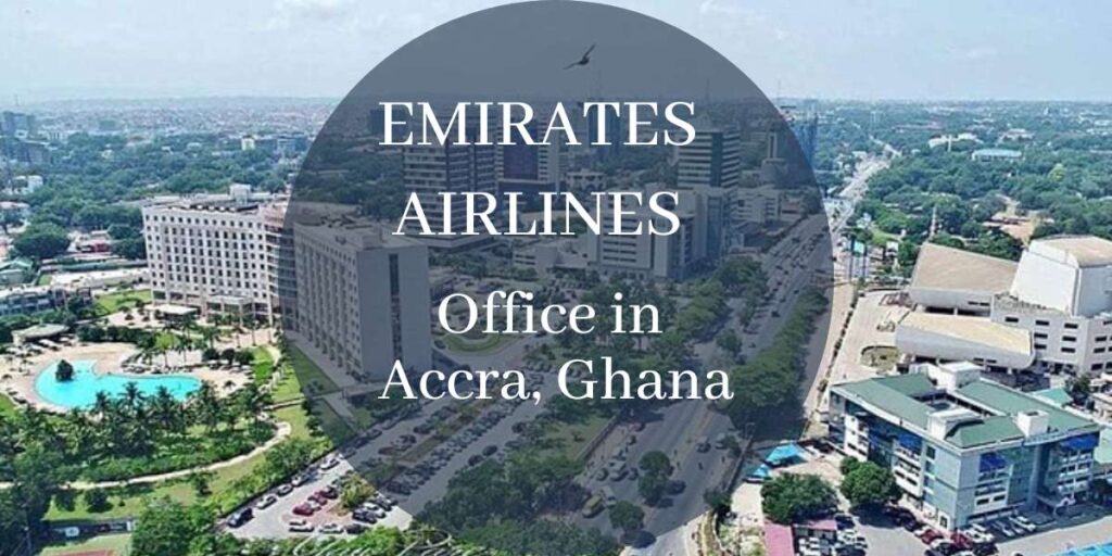 Emirates Airlines Office in Accra, Ghana
