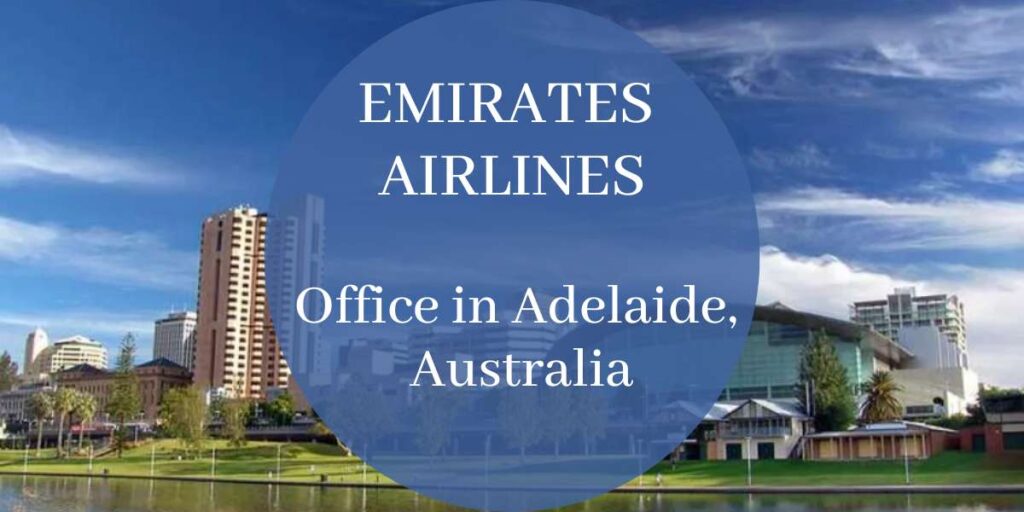 Emirates Airlines Office in Adelaide
