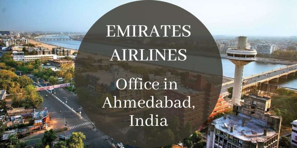 Emirates Airlines Office in Ahmedabad, India