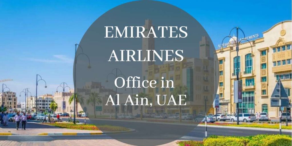 Emirates Airlines Office in Al Ain, UAE