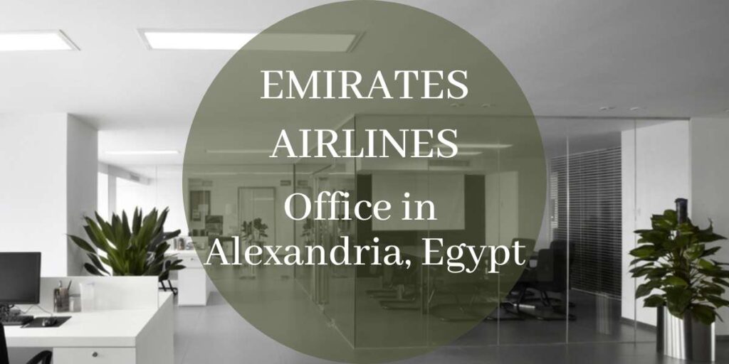 Emirates Airlines Office in Alexandria, Egypt