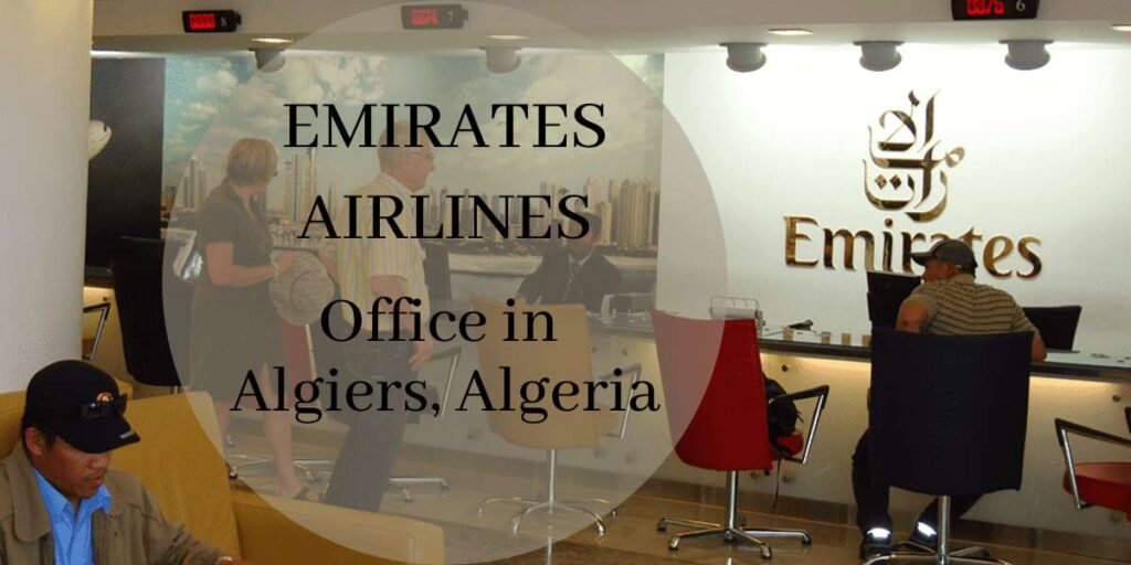 Emirates Airlines Office in Algiers, Algeria