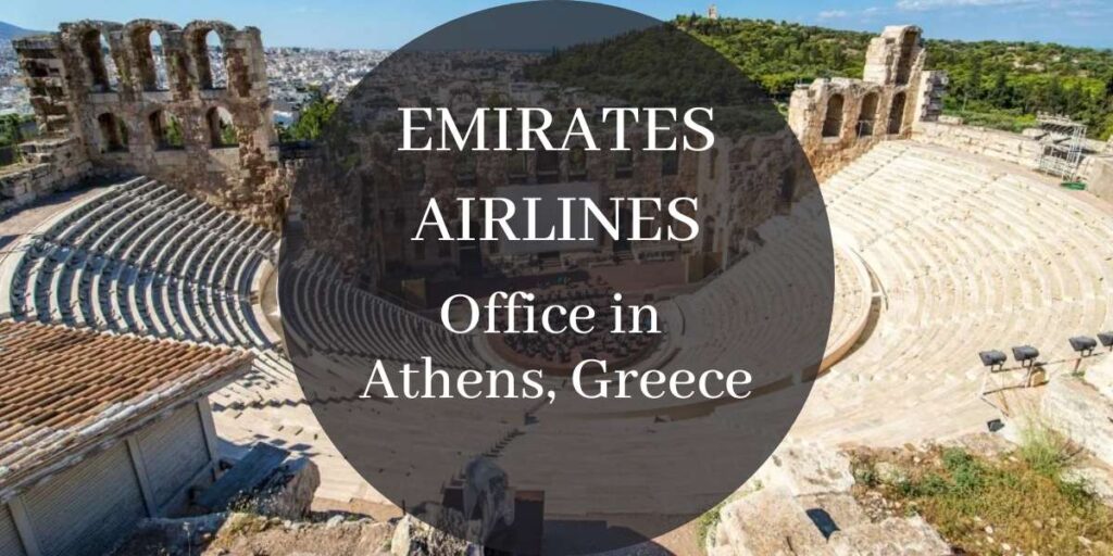 Emirates Airlines Office in Athens, Greece